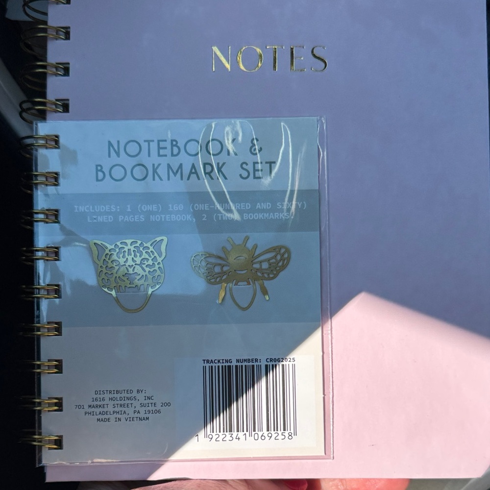 Ballpoint Pens with Bows - Pink and Gold Set - Picture 3 of 4
